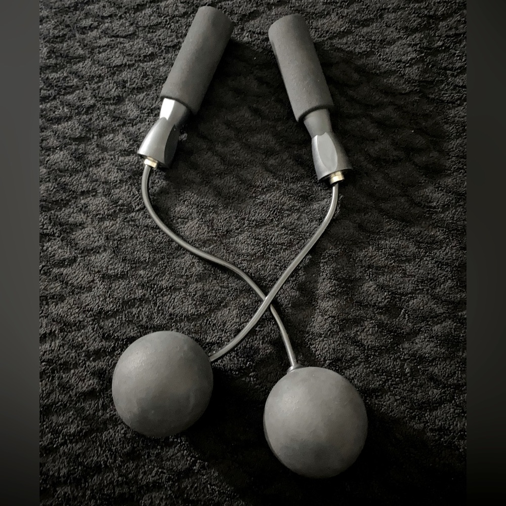 Weighted Cordless Jump Rope